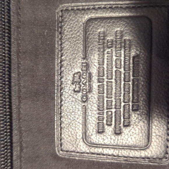 All leather Coach backpack - Picture 6 of 10